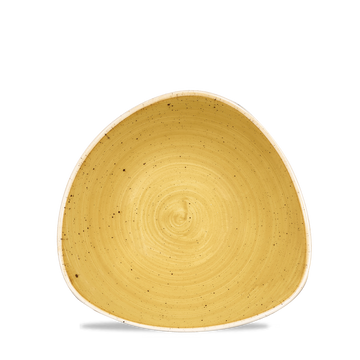 Mustard Seed Triangle Bowl 15.3cm